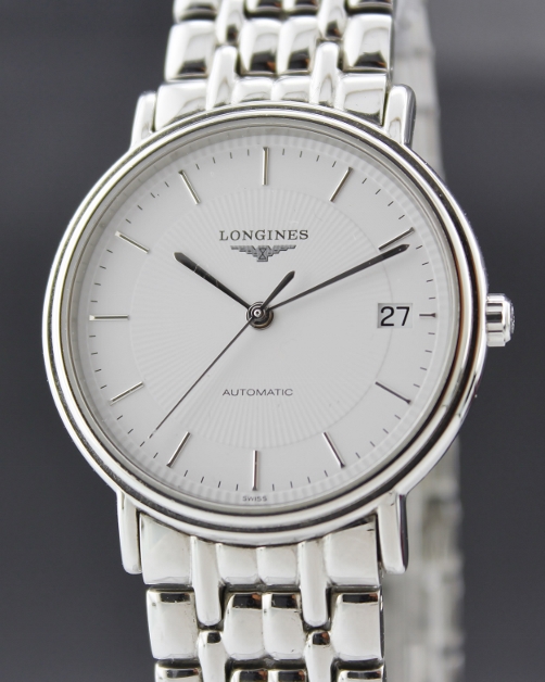 (image for) A LONGINES MEN STAINLESS STEEL AUTOMATIC WATCH / L4.721.4